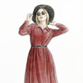 Hand-Drawn Watercolor Sketch AI Prompt (Snappic AI)
