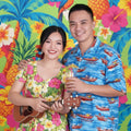 Hawaiian Theme AI Prompt (Snappic AI)